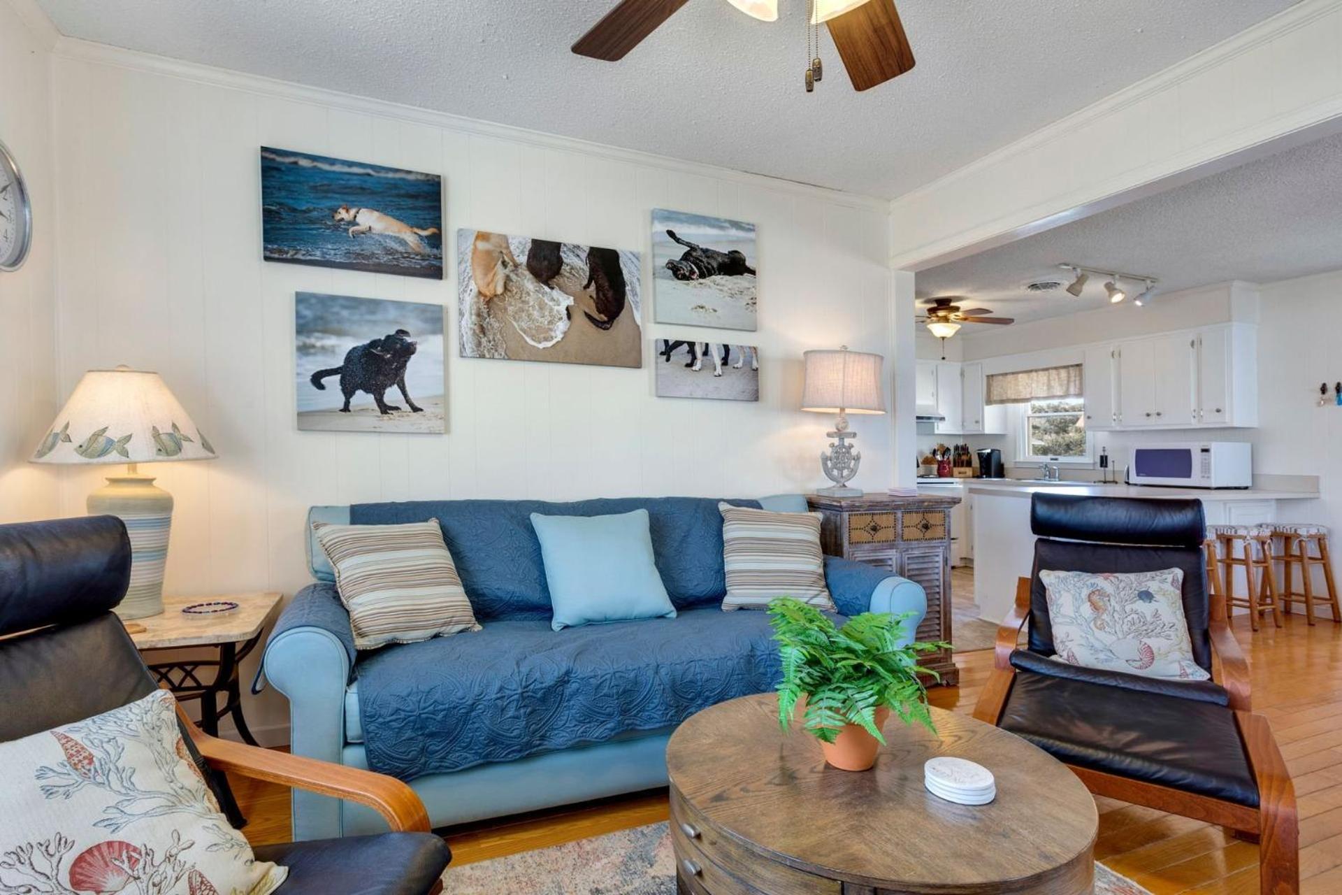 4011 The Dogs House 2 Min Walk To Beach Kitty Hawk Exterior photo